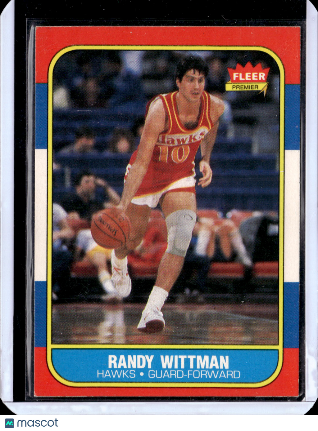 1986 Fleer Randy Wittman #127