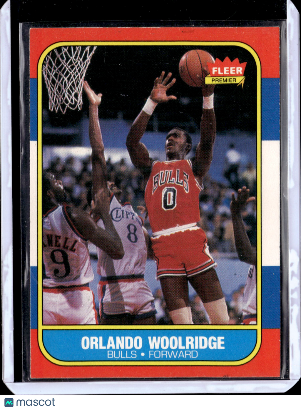 1985 Fleer Orlando Woolridge #130