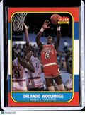 1985 Fleer Orlando Woolridge #130