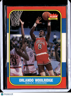 1985 Fleer Orlando Woolridge #130