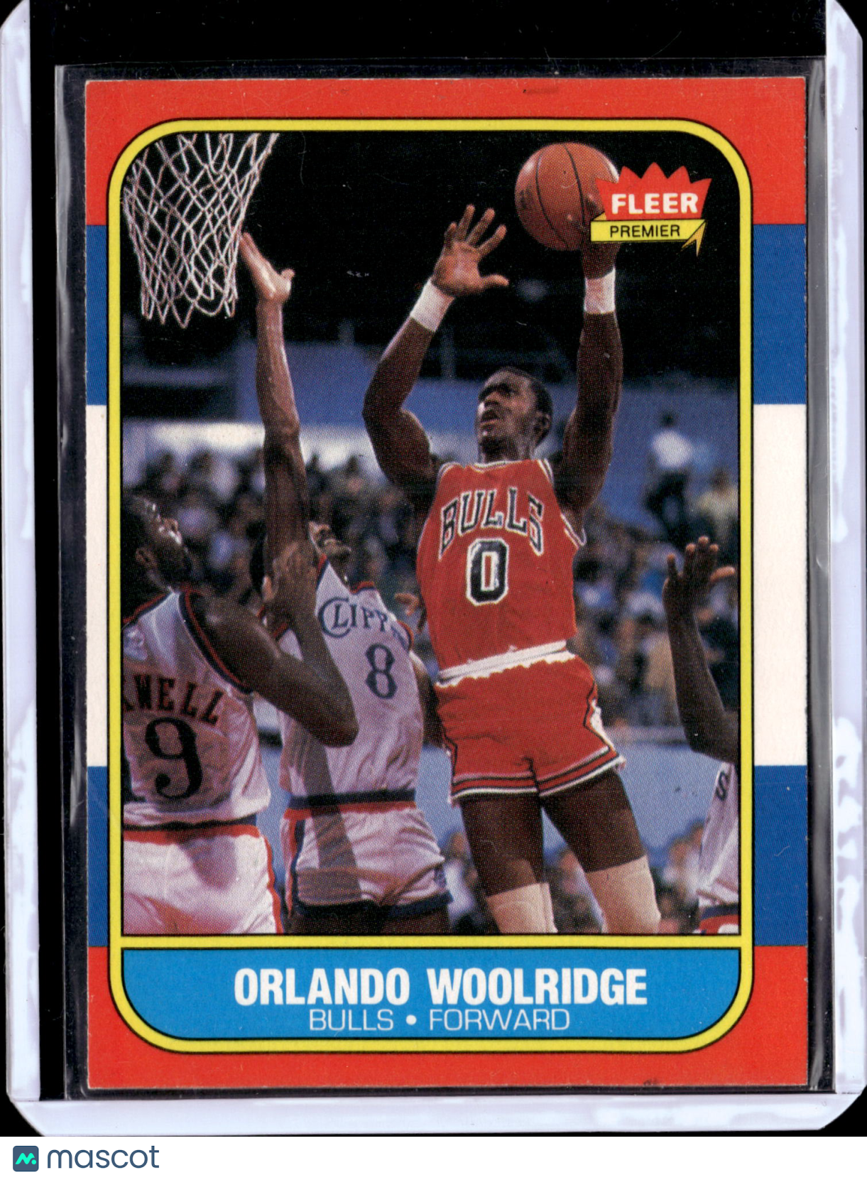 1985 Fleer Orlando Woolridge #130