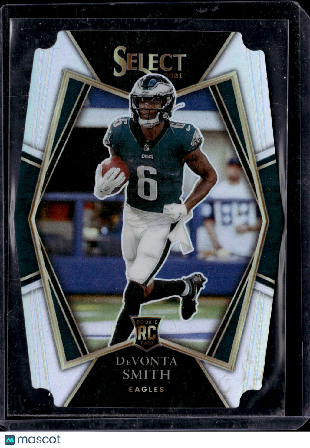2022 Panini Select Prizm DeVonta Smith #149 Premier Level RC