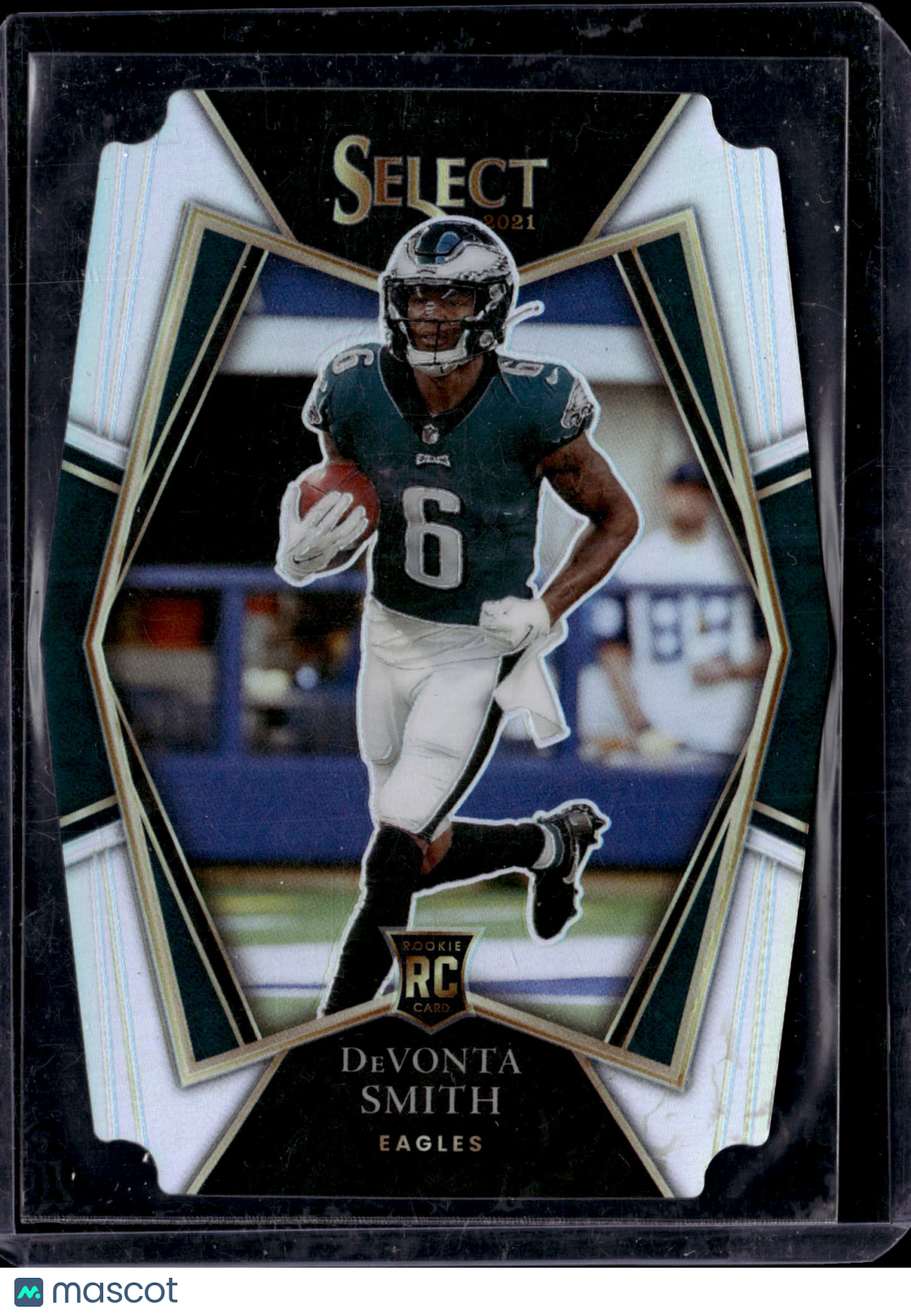 2022 Panini Select Prizm DeVonta Smith #149 Premier Level RC