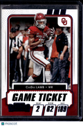 2021 Panini Contenders Draft Picks CeeDee Lamb #44