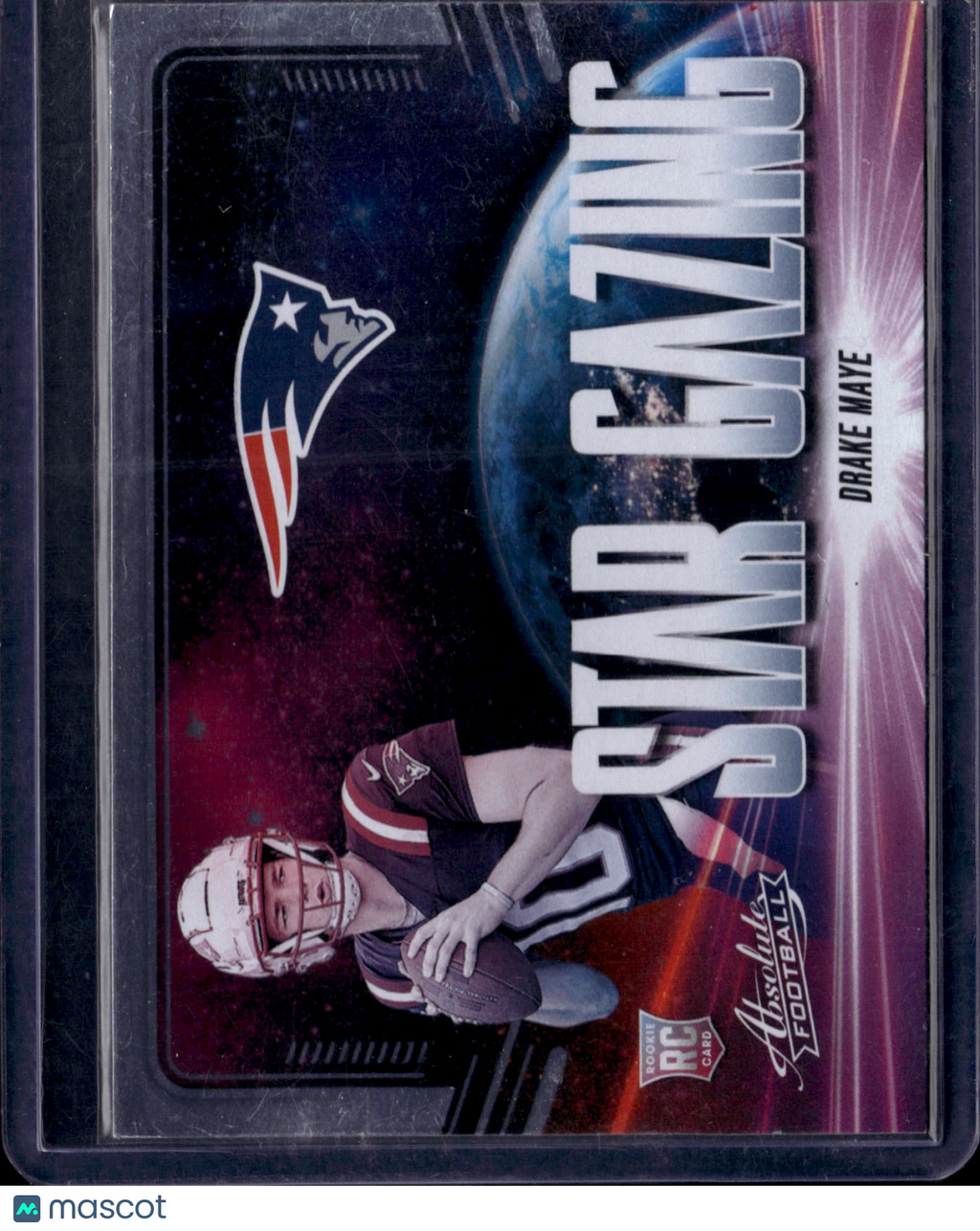 2024 Panini Absolute Star Gazing Drake Maye #SG-DME Rookie RC