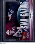 2024 Panini Absolute Star Gazing Drake Maye #SG-DME Rookie RC