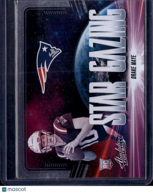 2024 Panini Absolute Star Gazing Drake Maye #SG-DME Rookie RC