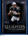2025 Topps Chrome Legends of the Gridiron Tom Brady #LOG-9