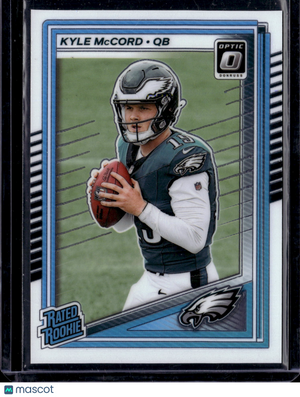 2025 Panini Donruss Optic Kyle McCord #283
