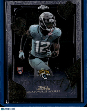 2025 Topps Chrome Fortune 15 Travis Hunter #F15-20 RC