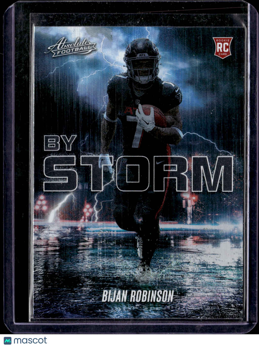 2023 Panini Absolute By Storm Bijan Robinson #BST-6 RC