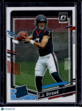 2023 Panini Donruss Optic C.J. Stroud #244 Mosaic