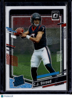 2023 Panini Donruss Optic C.J. Stroud #244 Mosaic