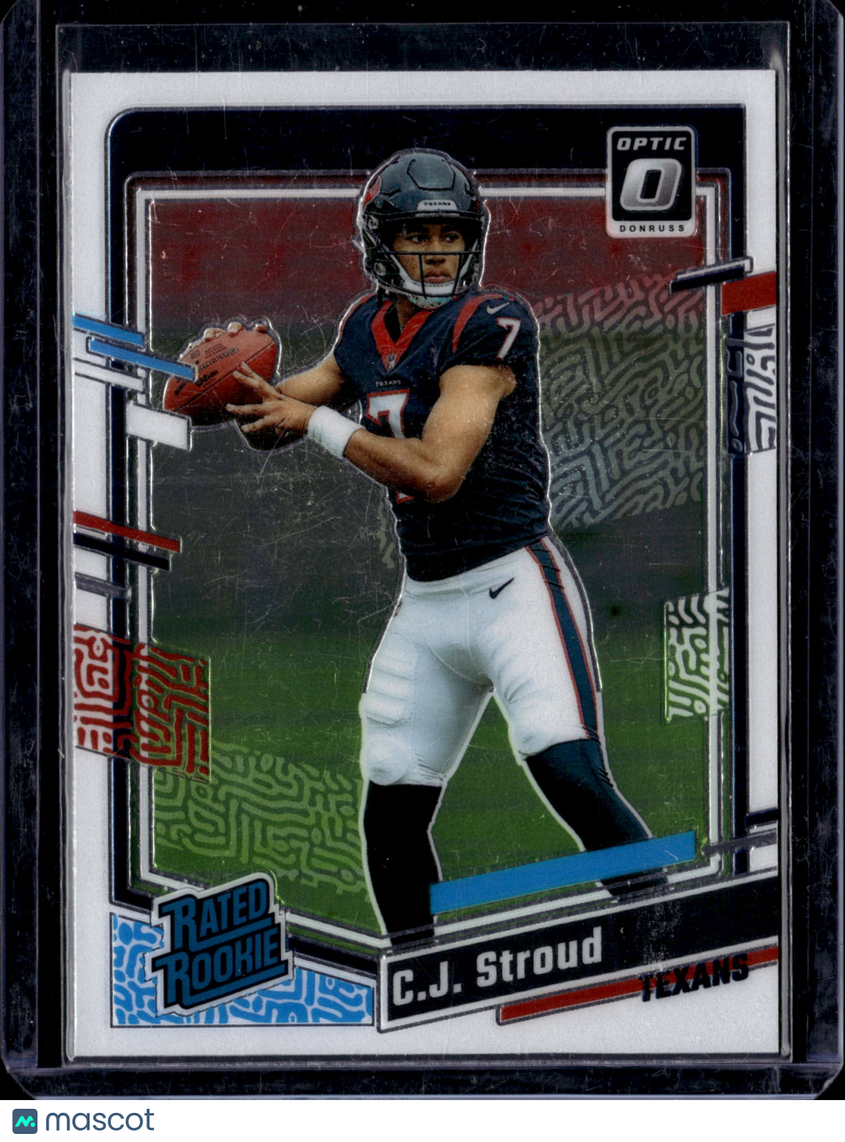 2023 Panini Donruss Optic C.J. Stroud #244 Mosaic