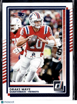 2025 Donruss Drake Maye #58