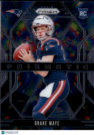 2024 Panini Prizm Prizmatic Drake Maye #2 RC