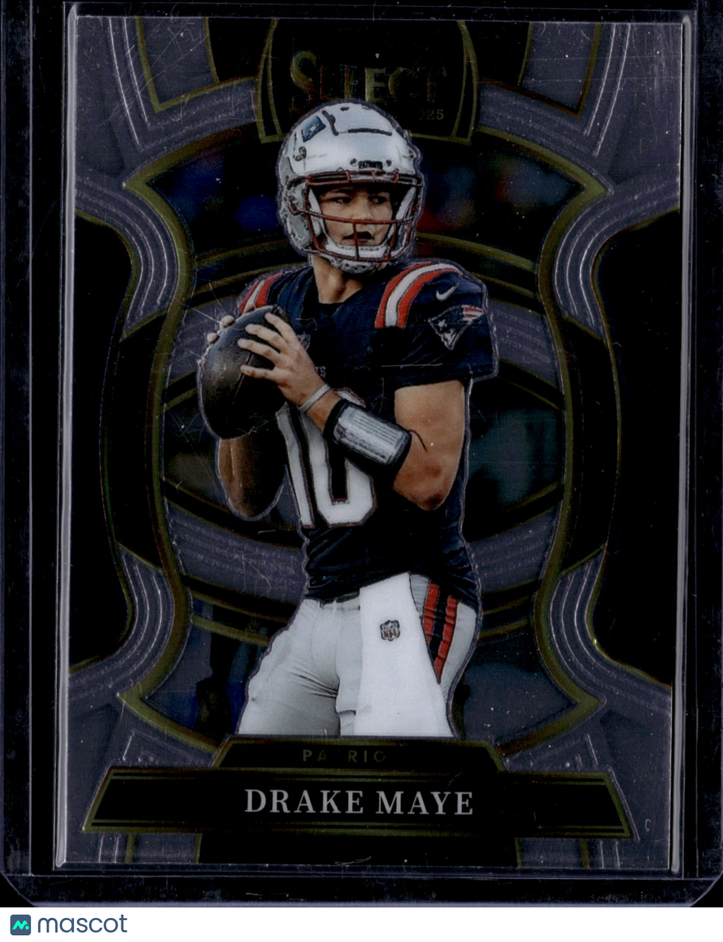 2026 Panini Select Football Concourse Drake Maye #80 Black