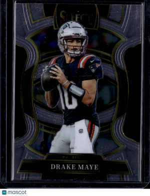2026 Panini Select Football Concourse Drake Maye #80 Black