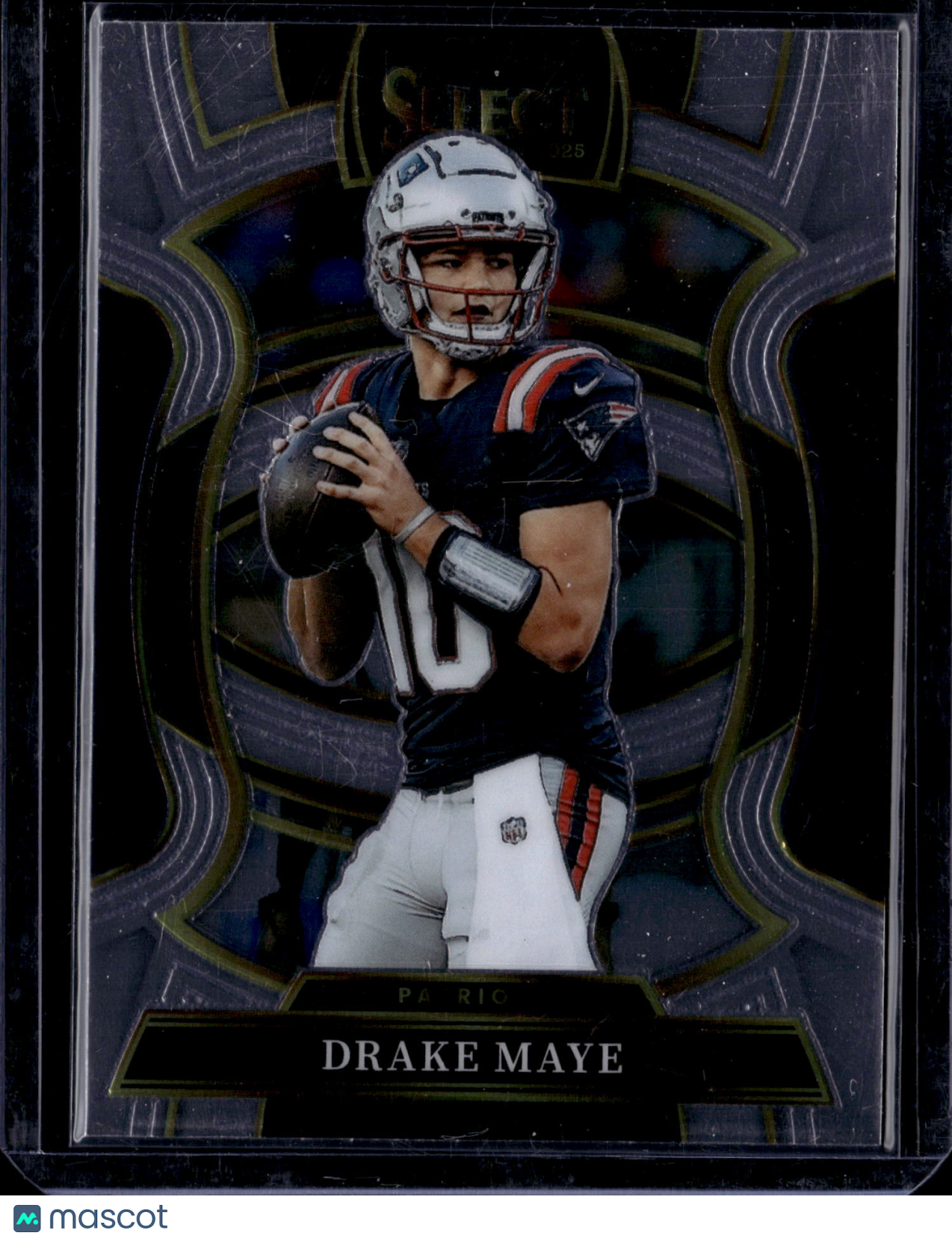 2026 Panini Select Football Concourse Drake Maye #80 Black