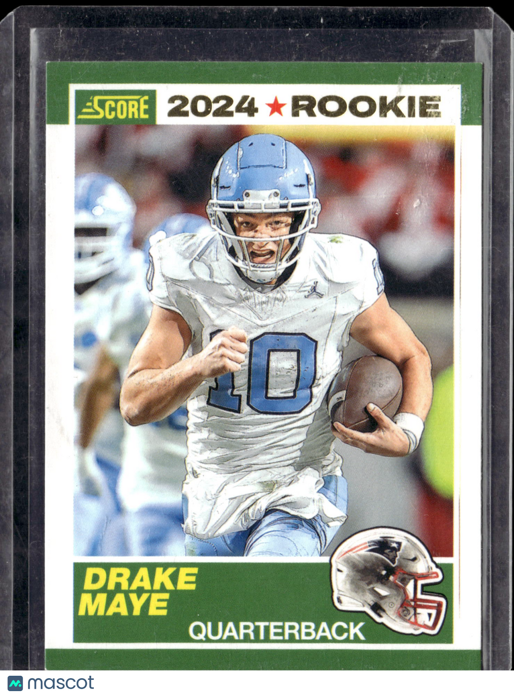 2024 Panini Score Football Drake Maye #3
