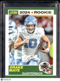 2024 Panini Score Football Drake Maye #3