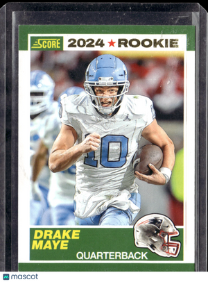 2024 Panini Score Football Drake Maye #3