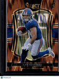 2026 Panini Select Prizm Cam Skattebo #195 Premier Level /899 RC