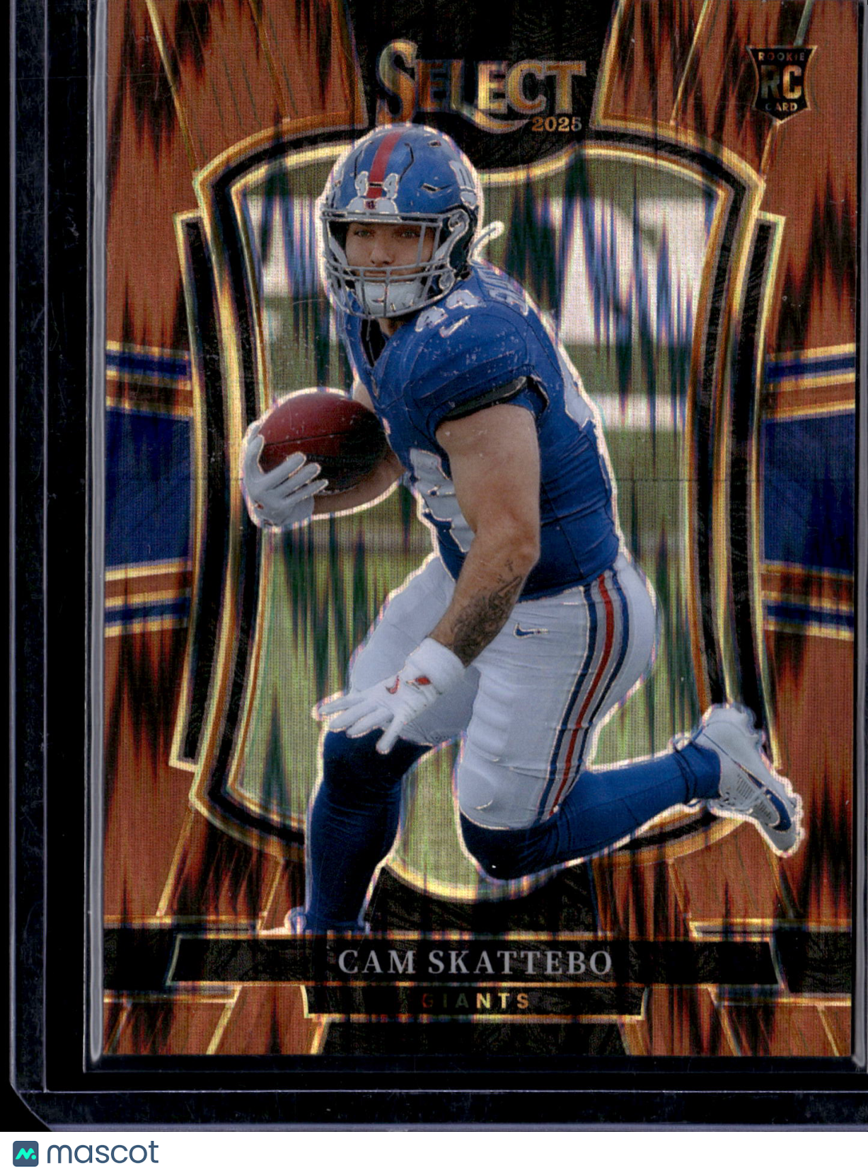 2026 Panini Select Prizm Cam Skattebo #195 Premier Level /899 RC