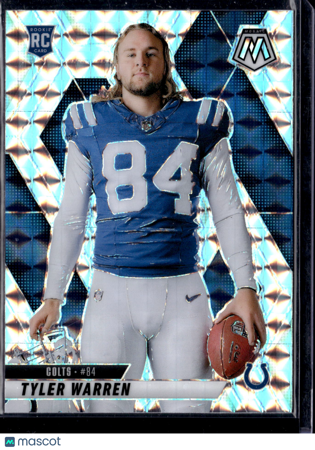 2025 Panini Mosaic Tyler Warren #281 Genesis Rookie RC