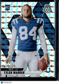 2025 Panini Mosaic Tyler Warren #281 Genesis Rookie RC
