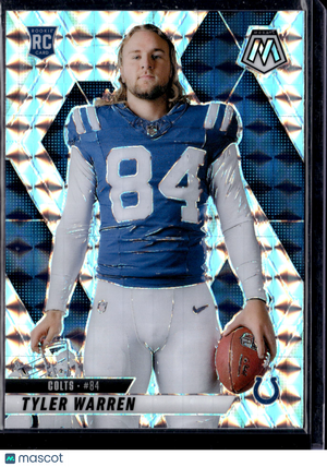 2025 Panini Mosaic Tyler Warren #281 Genesis Rookie RC