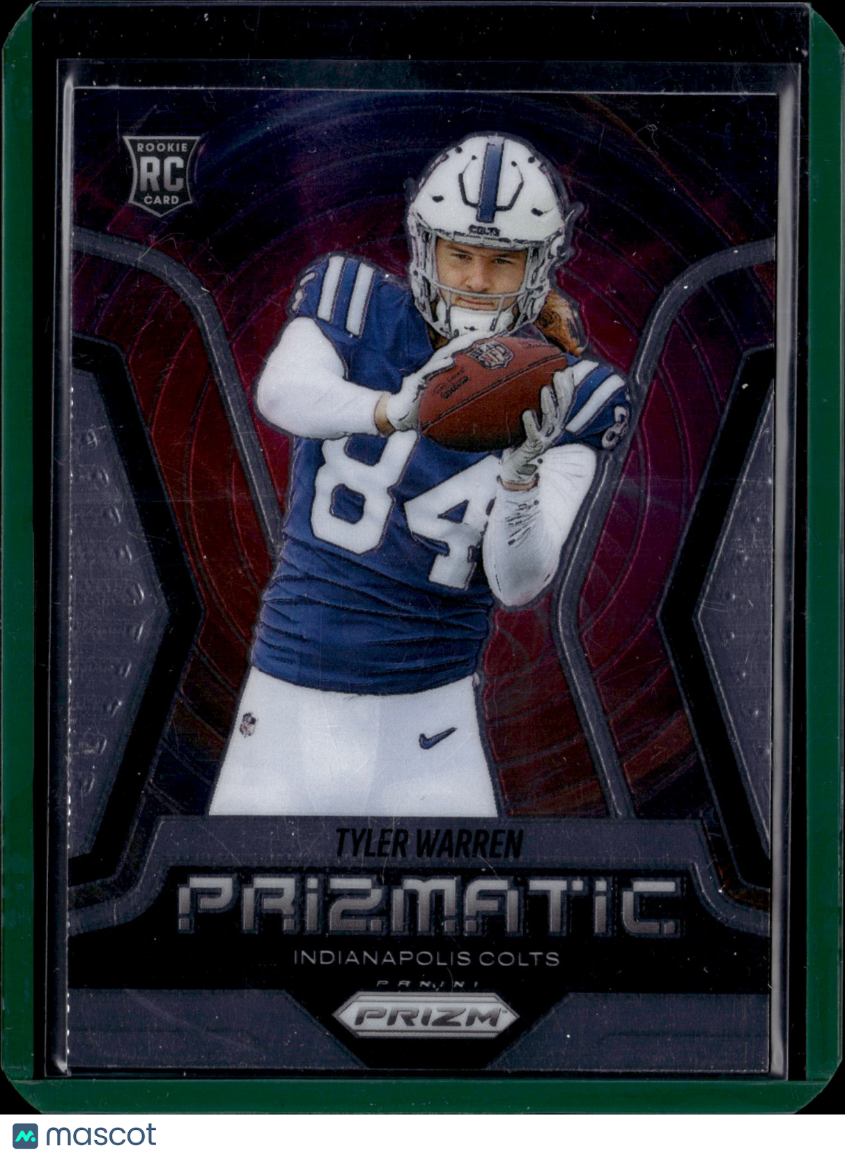 2025 Panini Prizm Prizmatic Tyler Warren #15 RC