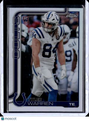 2025 Topps Chrome Tyler Warren #346 Refractor RC