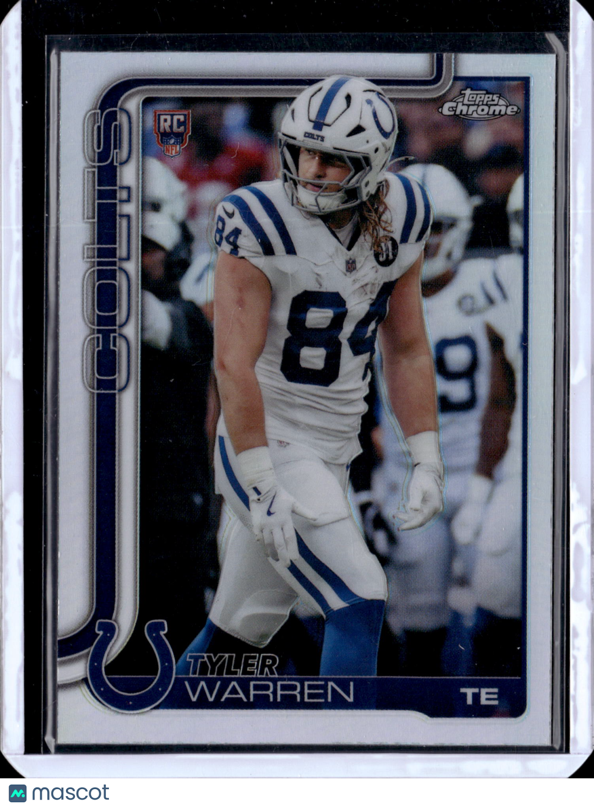 2025 Topps Chrome Tyler Warren #346 Refractor RC