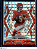 2025 Panini Phoenix Patrick Mahomes II #1 Silver Mosaic