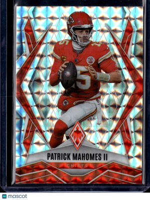 2025 Panini Phoenix Patrick Mahomes II #1 Silver Mosaic