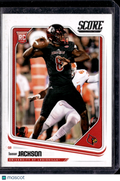 2018 Panini Score Draft Lamar Jackson #352 Rookie RC