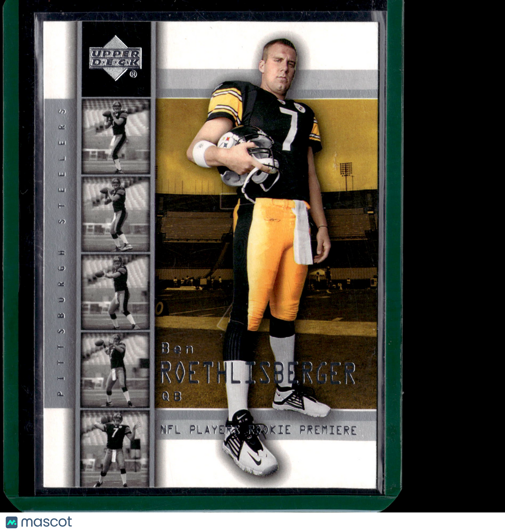 2004 Upper Deck Ben Roethlisberger #2