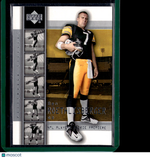 2004 Upper Deck Ben Roethlisberger #2