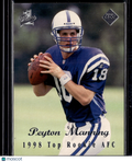 1998 Collector's Edge First Place Peyton Manning #135