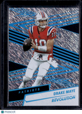 2025 Panini Revolution Drake Maye #48 Storm