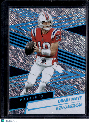 2025 Panini Revolution Drake Maye #48 Storm