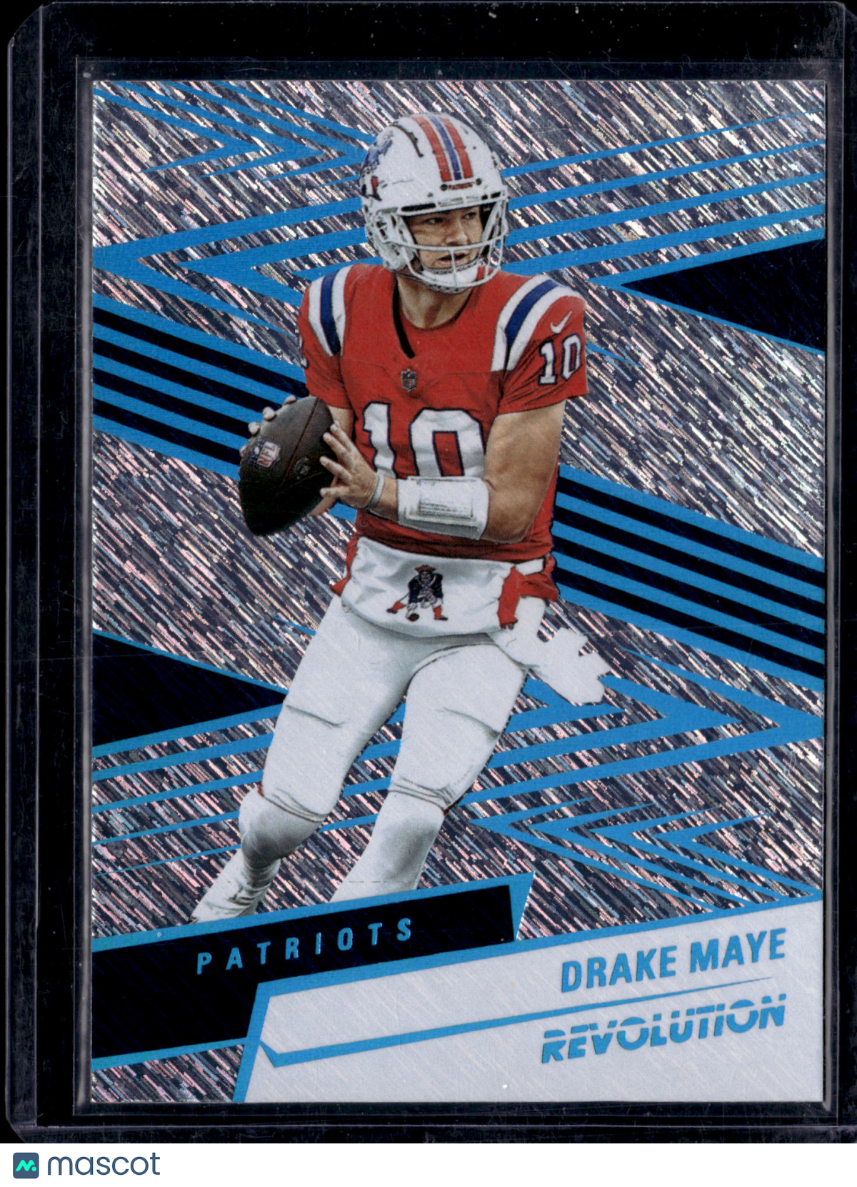 2025 Panini Revolution Drake Maye #48 Storm