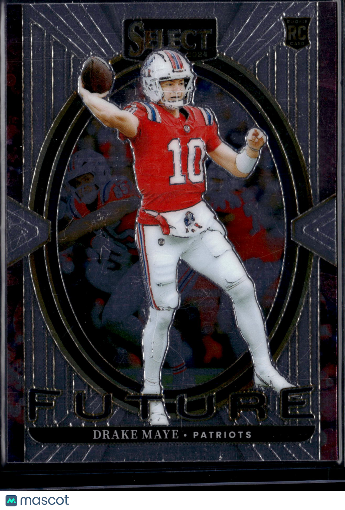 2025 Panini Select Football Future Drake Maye #5