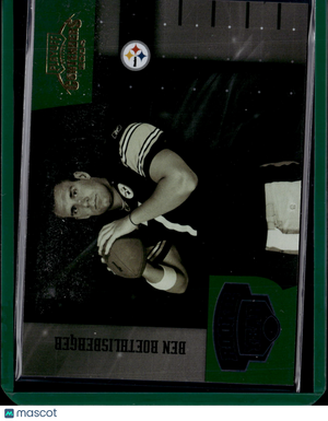 2004 Donruss Playoff Contenders Rookie of the Year Ben Roethlisberger  39/2000