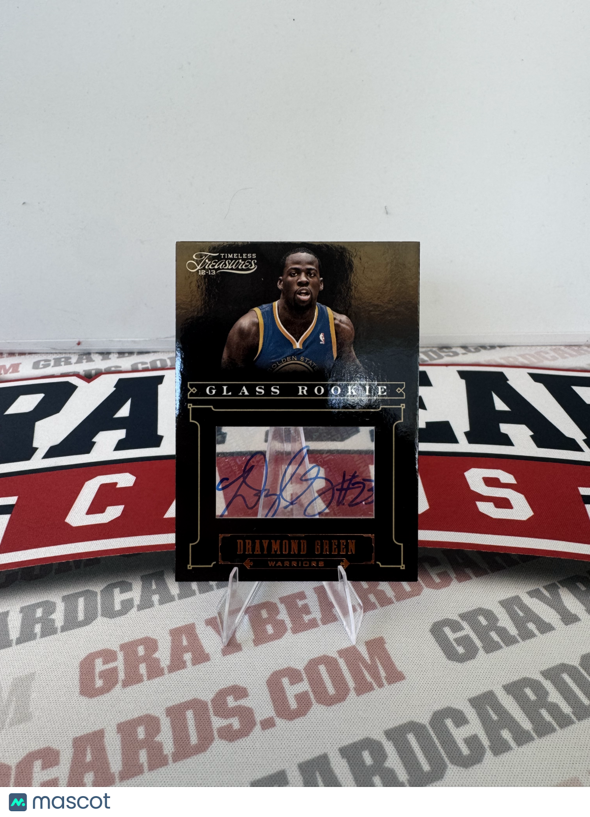 2012 Panini Timeless Treasures Glass Rookie Draymond Green #172 /499