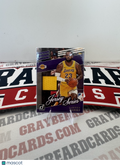 2019 Panini Donruss Jersey Series LeBron James #JS-LBJ Jersey Series Yellow Jersey Patch Memorabilia