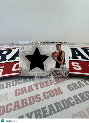 2024 Topps Royalty Collection RC Victor Wembanyama Star Relics Card /99