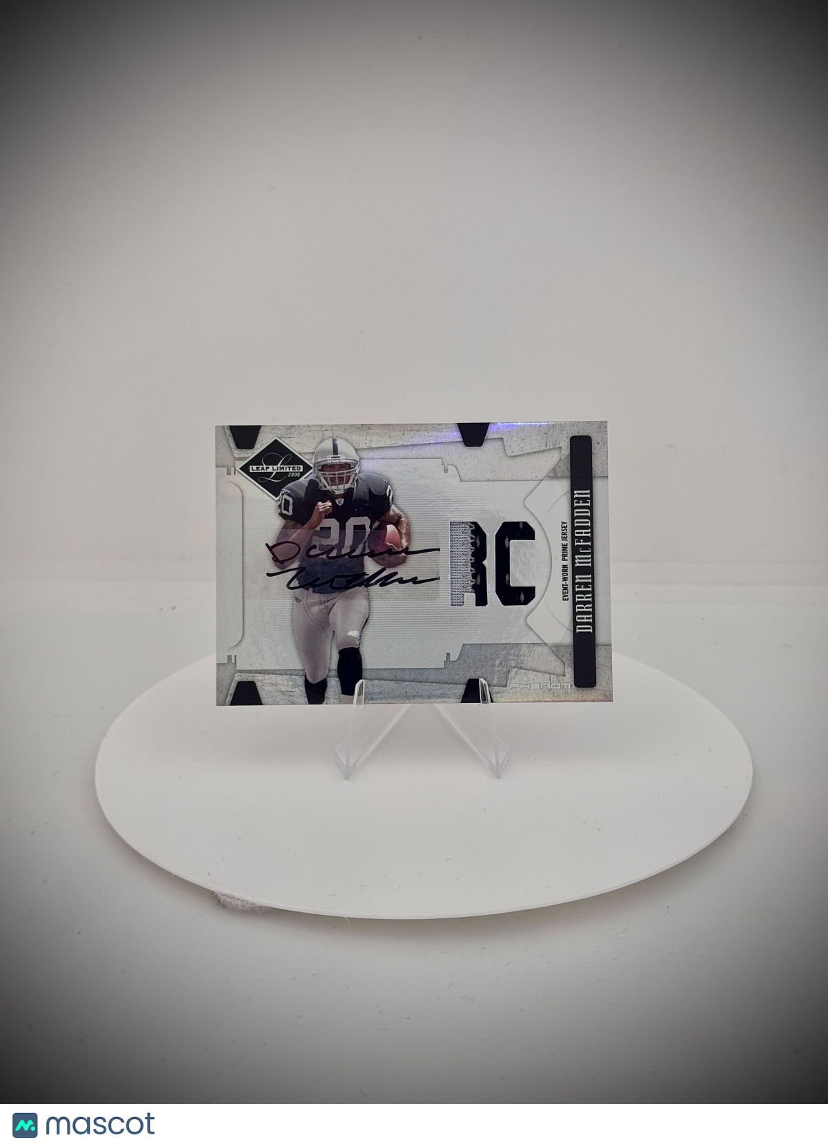 2008 Playoff Limited Darren McFadden #305 /99 RC Jersey
