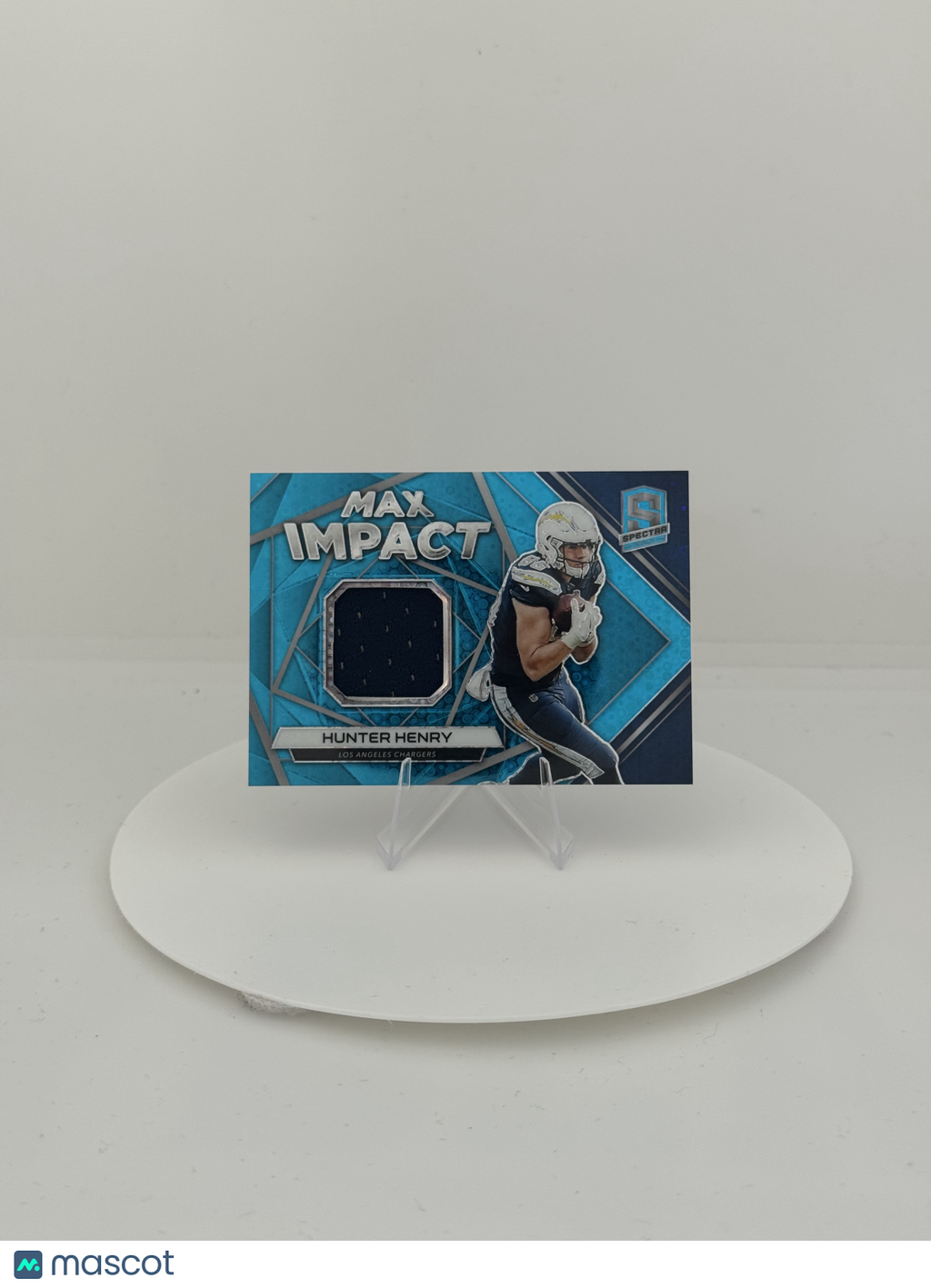 2019 Panini Spectra Max Impact Hunter Henry #MI-28 /99 Memorabilia